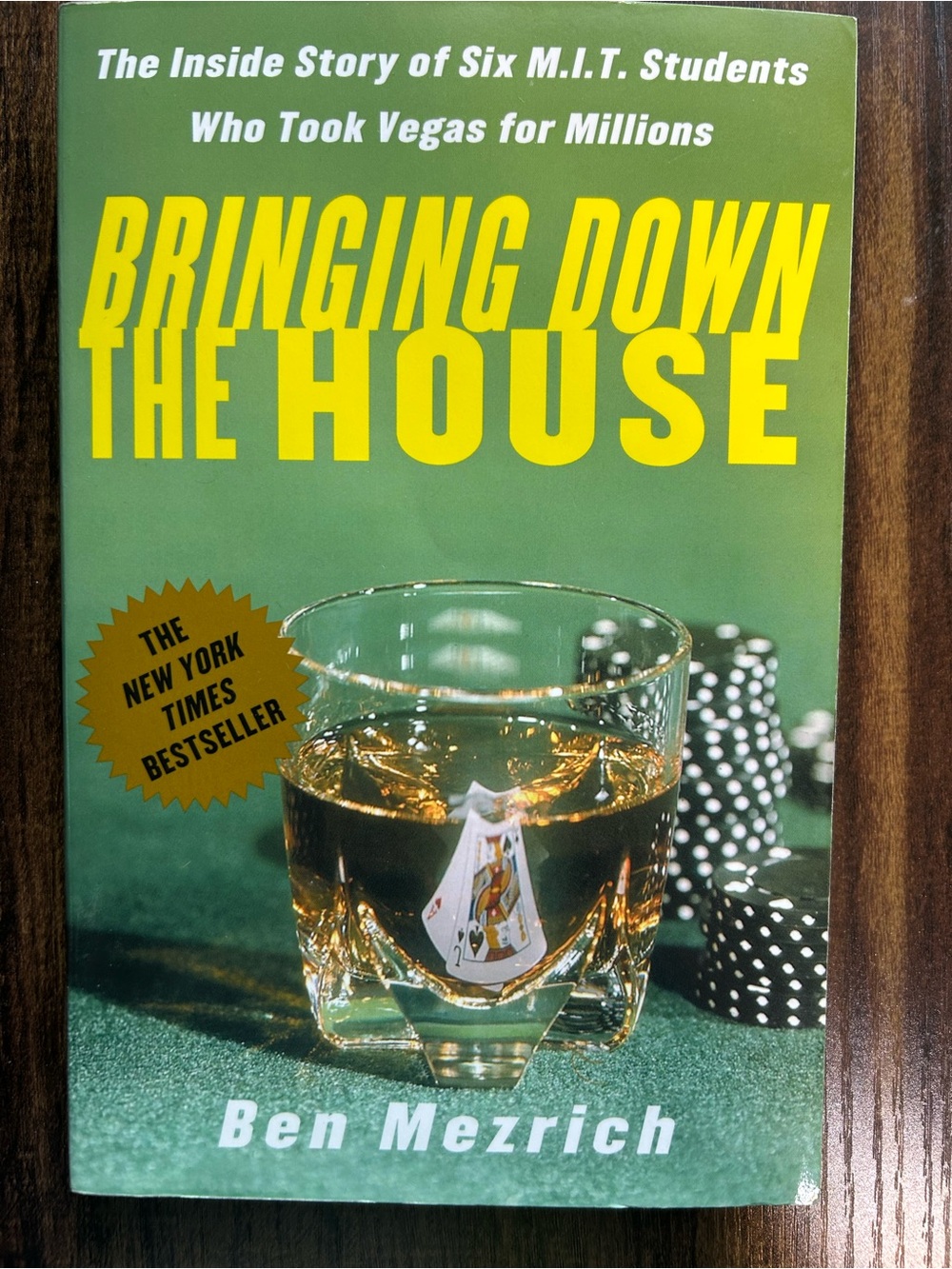 free press Green and Yellow 'Bringing Down the House' book